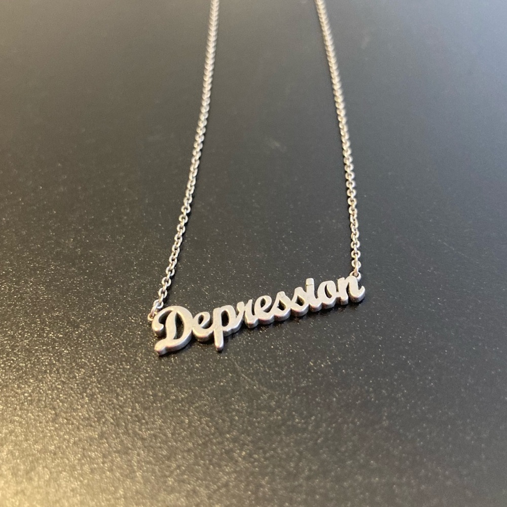 Mental Health Awareness Necklace